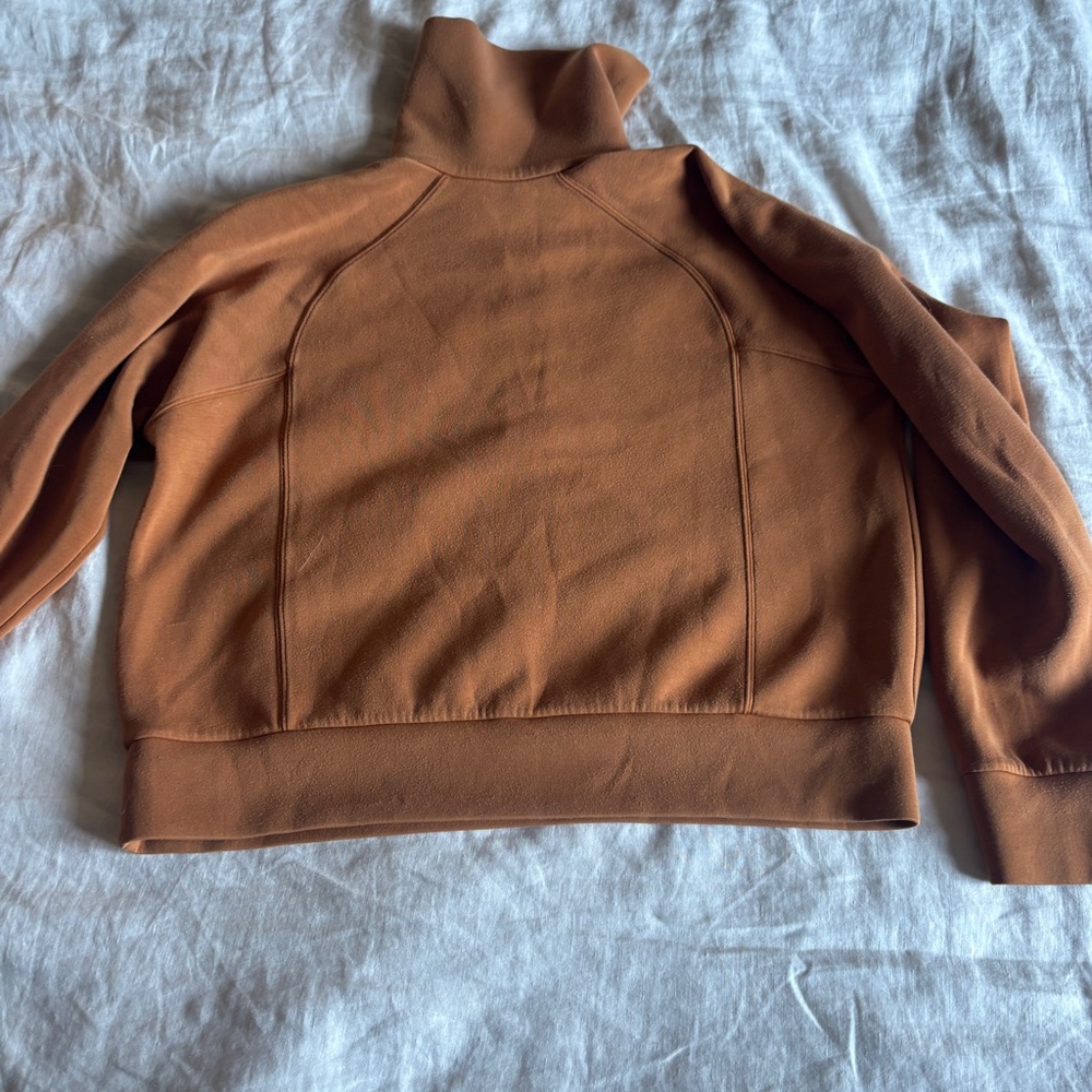 Spanx Airessentials half zip in butterscotch size… - image 9